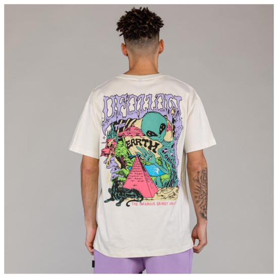 Grimey Ανδρική κοντομάνικη μπλούζα Ufollow Regular Tee